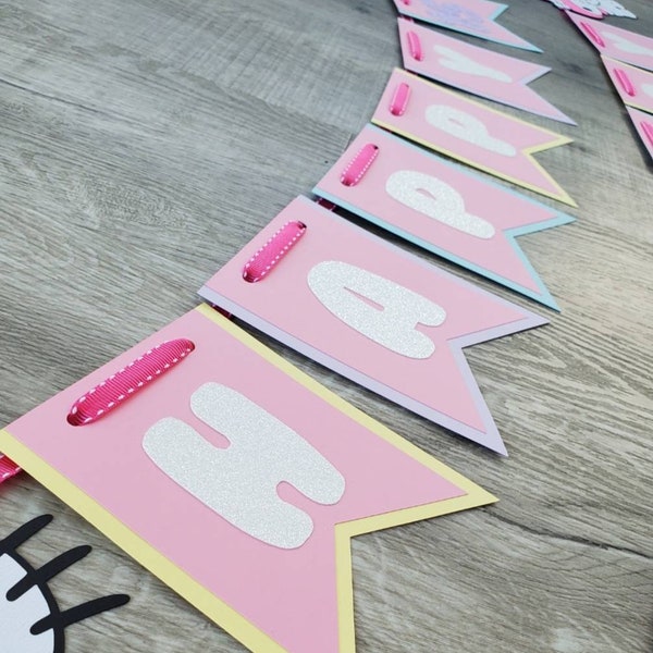 Hello Kittys Banner - Etsy
