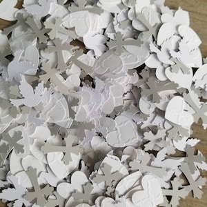 Holy Communion confetti, Baptism confetti, confirmation confetti 250 pcs