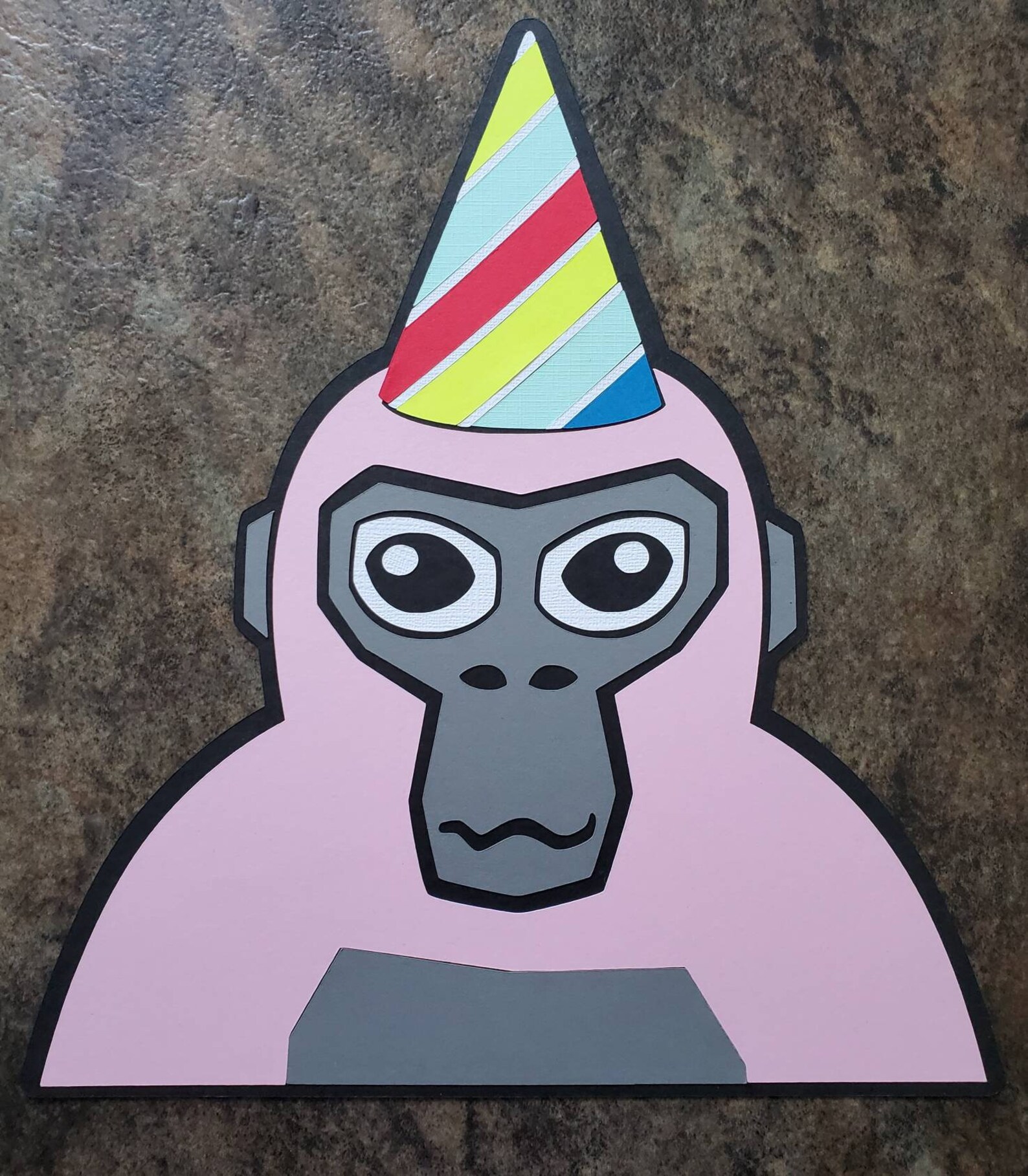 Gorilla Decorations Gorilla Birthday Monkey Decorations Etsy