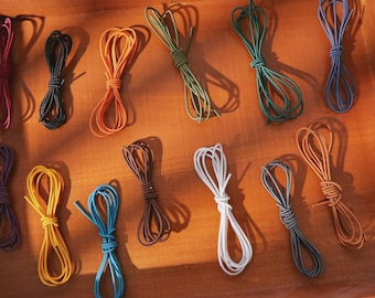Élastique pour journal en cuir, 40 po. | Sangle élastique supplémentaire à changement de couleur | Accessoires TN | Carnet de bricolage