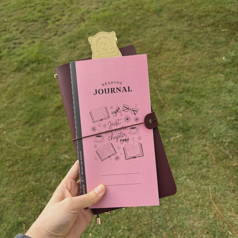 Book Review Insert for TN | Reading Log | Book lovers image 1