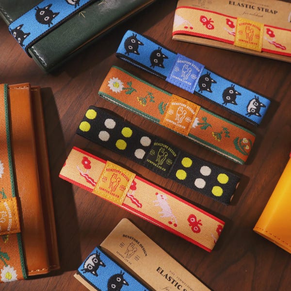 Elastic Strap for Notebooks, Journals & Books | Planner Band | Book Band
