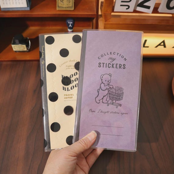 Polka Dot Clear Cover for TN Inserts | Standard Size | TN Insert Protector