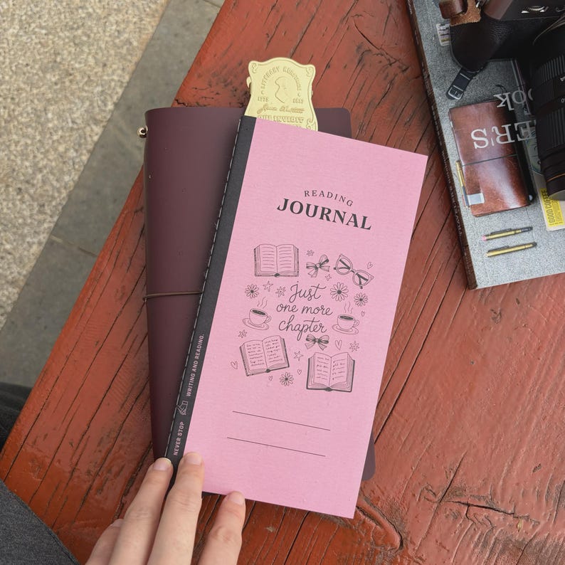 Book Review Insert for TN | Reading Log | Book lovers image 2
