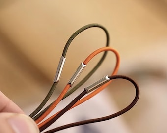 3pcs Travel Journal Connecting Rubber Band | Color Change Add-on Elastic Band | TN Accessories | DIY Journal Notebook