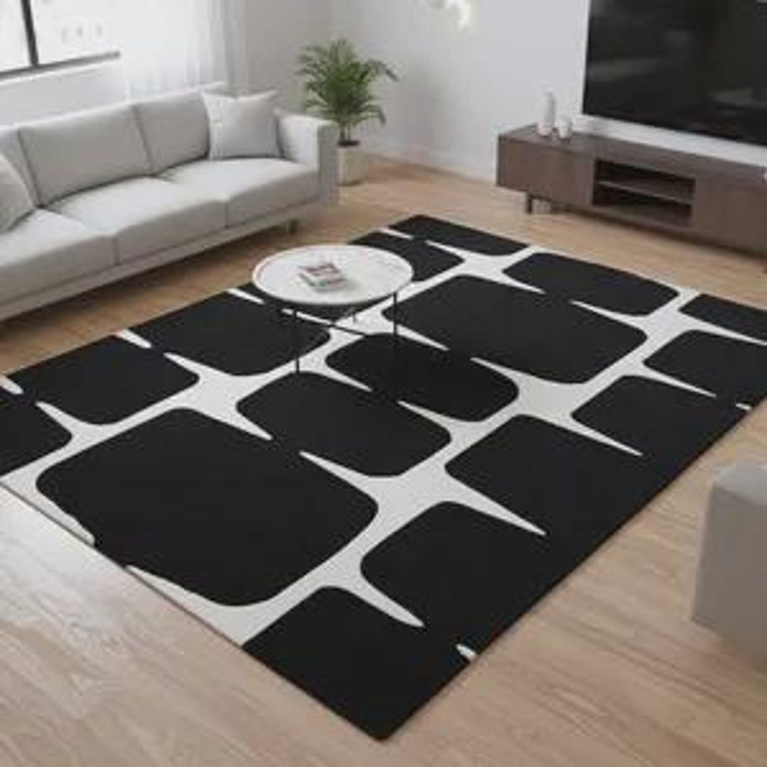 Wool Modern Style Handmade Hand Tufted Area Rug New Zeeland Woolen Rug ...