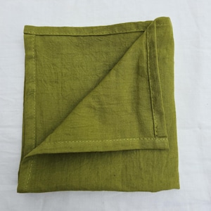 100 Pcs Cotton Napkins, Moss Green Napkins For Wedding Table Dinner Napkins, Organic Cotton Napkins,Cotton Napkins for Wedding Party Napkins