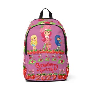 Strawberry Shortcake Senior Class of 2027 Backpack