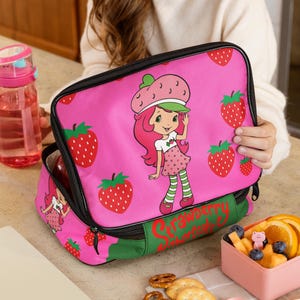 Box Lunch Strawberry Shortcake Bag: Sweet Style Statement 3 Box Lunch Strawberry Shortcake Bag: Sweet Style Statement