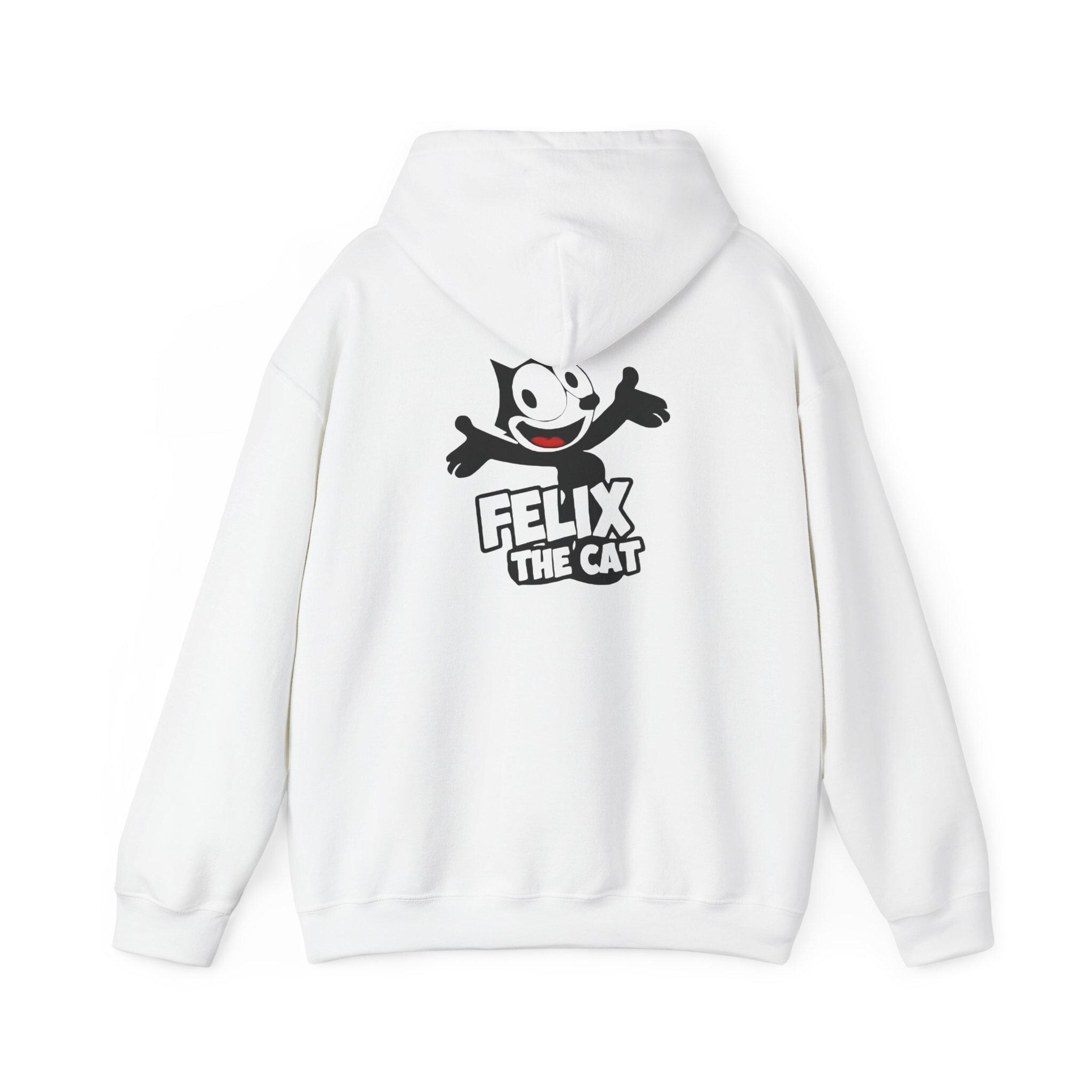 Felix the Cat Hoodie - Etsy
