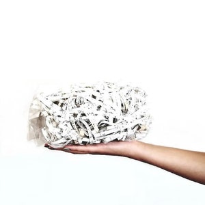 shredded paper