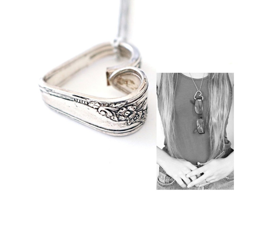 Eyeglasses Necklace, Reading Glasses Holder, Eyeglass Chain