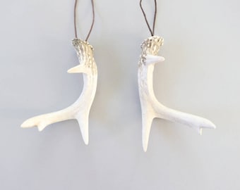 Deer Antlers / antler ornament . faux antlers . antlers decor . Christmas gifts for hunters . hunters gift ideas