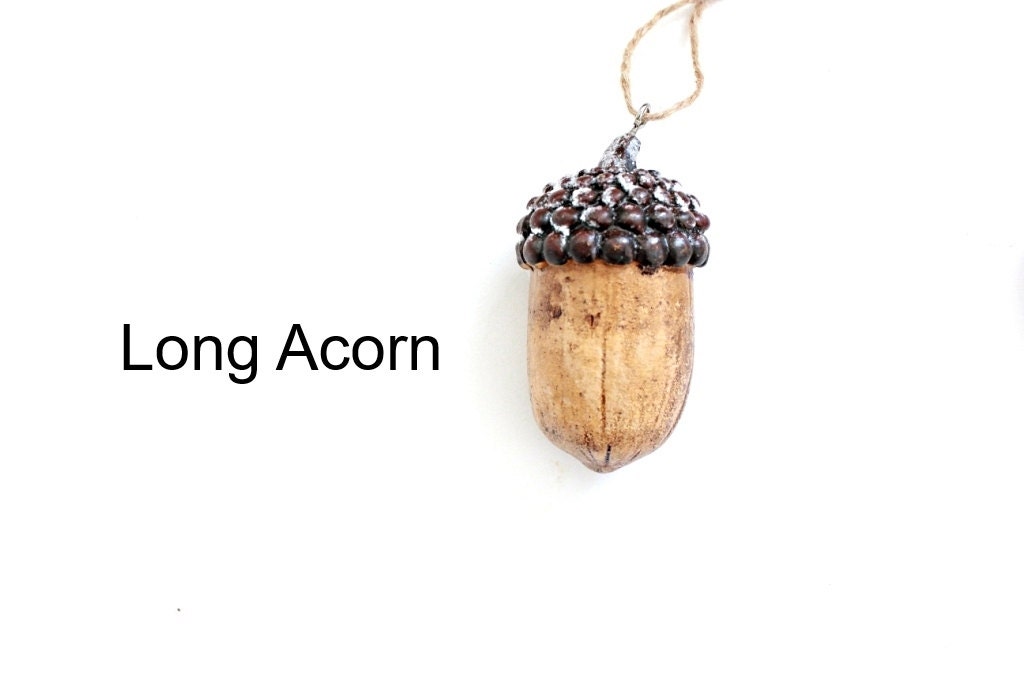 Acorn Ornament / Fall Wedding Favors Wedding Favors Rustic Etsy