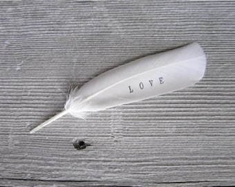 Plumas de alas de ángel. Plumas del cielo. Plumas de arriba. Regalo conmemorativo. Pluma de ángel guardián. Plumas blancas. Pluma de amor.