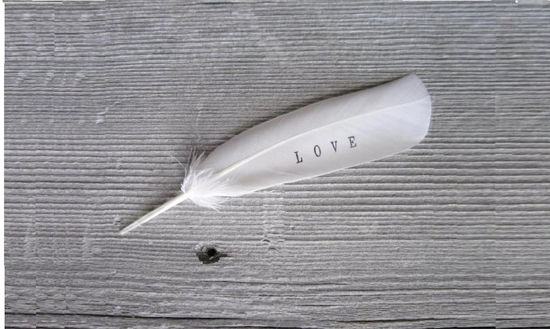 Angel Wings feather . feathers from heaven . feathers from above . memorial gift . guardian angel feather . white feathers . love feather image 1