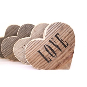 Rustic Wooden Heart Shelf Sitter , heart gifts, personalized baby photo prop , heart photo prop image 2
