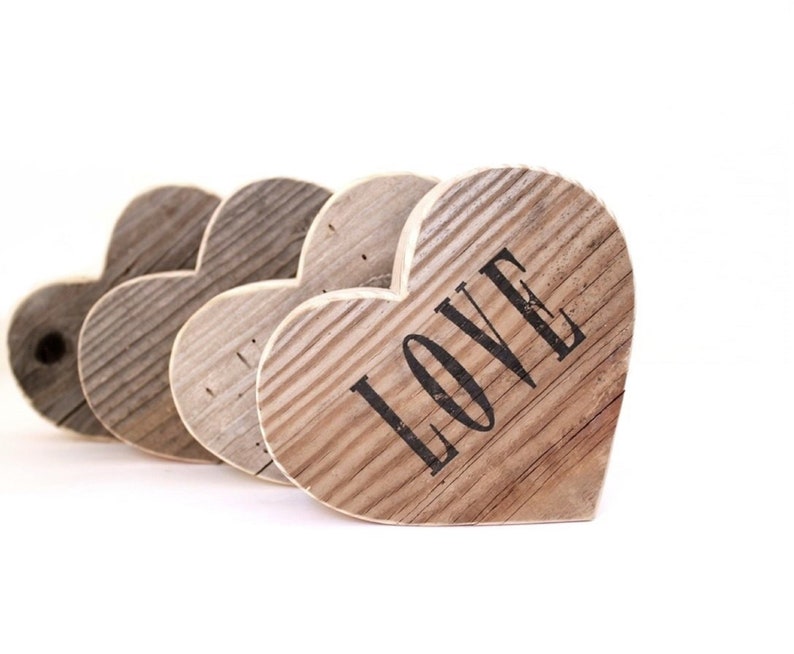 Rustic Wooden Heart Shelf Sitter , heart gifts, personalized baby photo prop , heart photo prop image 2