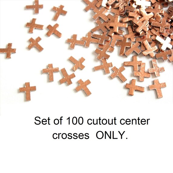 Cross charms for favors sale