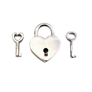 Heart Lock and Key , wedding box lock , heart shaped lock and key  , heart padlock and key , heart shaped padlock and key