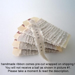 Personalized Ribbon 10 yards wedding favor personalised ribbons image 2