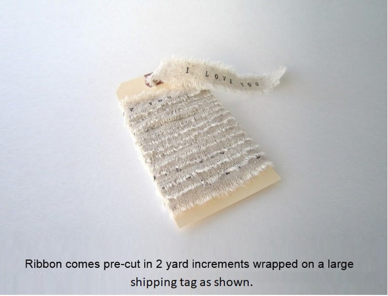 Rustic Ribbon , Heart Ribbon , Wedding Wands Ribbon , Country Ribbon ...