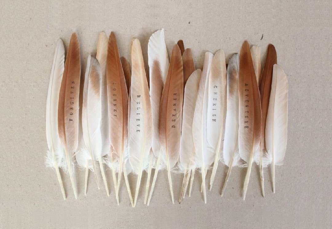 Personalized Hat Feather , Custom Hat Feather , Cowboy Hat Accessories ...