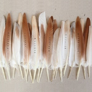 Personalized Hat Feather , custom hat feather , cowboy hat accessories , wedding cowboy hat