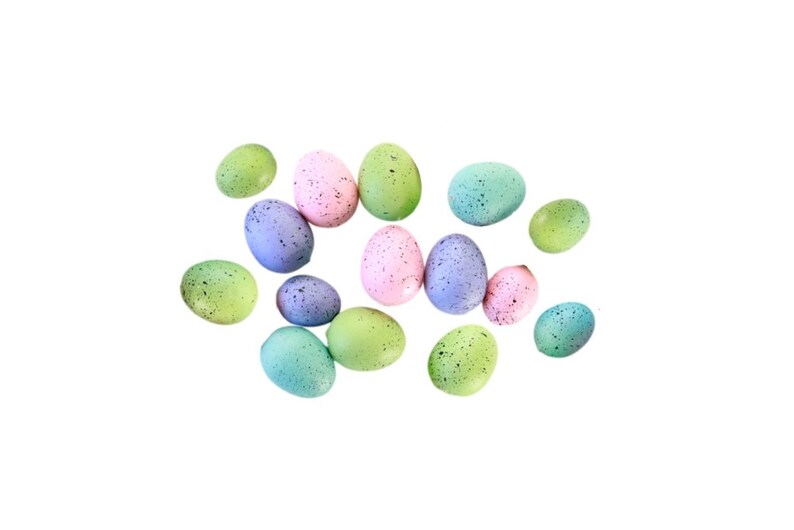 Speckled Eggs . Natural Eggs . Foam Eggs . Faux Eggs . Easter Etsy UK