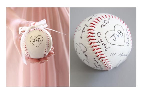 Baseball Wedding Ring Holder