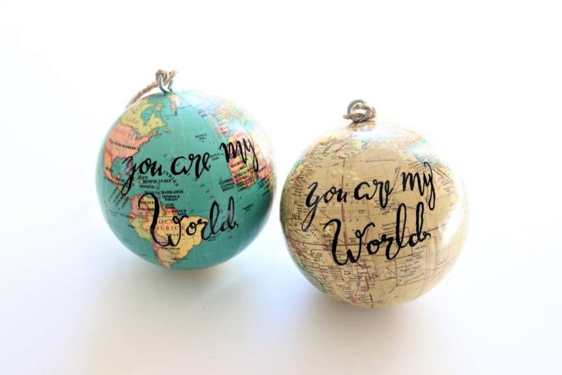 Missionary Christmas Ornament 