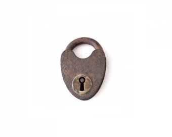 Heart Lock , antique padlocks , vintage padlock , love lock, old padlocks , heart padlocks