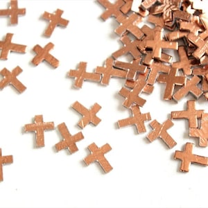 Cruces de monedas, boda, bautismo, confirmación, regalos de confirmación para niño y niña, idea de regalo para estudio bíblico
