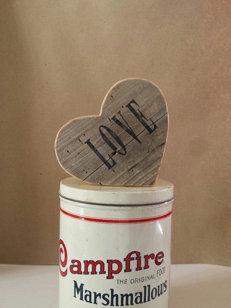 Rustic Wooden Heart Shelf Sitter , heart gifts, personalized baby photo prop , heart photo prop image 7