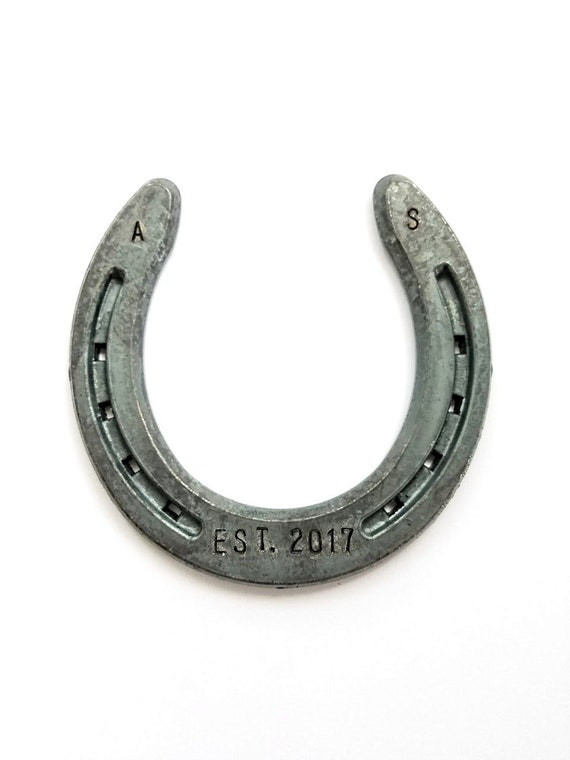 Subculture 　HORSE SHOE GOODLUCK Vintage Cast Iron/Heavy Metal Horseshoe Good Luck Hand Shake