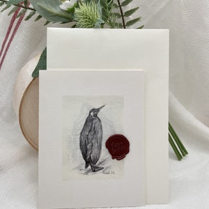 Pingouin Imprimé sur carte (Earth Product) Carte d’anniversaire