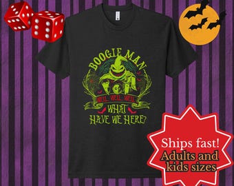 Boogie Man Halloween/Christmas Tshirt