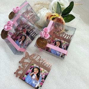 Photo Frame Party Favors, Quinceanera Favors, Photo Frame Magnet Sweet 16 Favors, Guest Gifts in Bulk, Birthday Party Bridal Shower