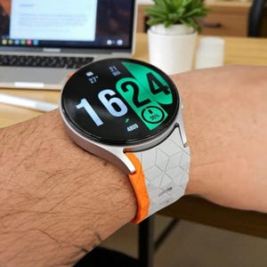 Silicone Sport Band for Samsung Galaxy Watch: Sweatproof, Quick Release