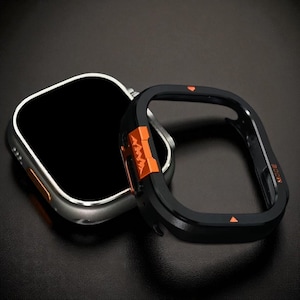 Aluminum Alloy Bumper Case for Apple Watch Ultra/Series 10: Protective Metal Frame