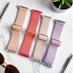 Nylon Apple Watch Band 49mm 45mm 44mm 42mm 41mm 40mm 38mm Bracelet Strap for iWatch Series 9 8 7 6 5 4
