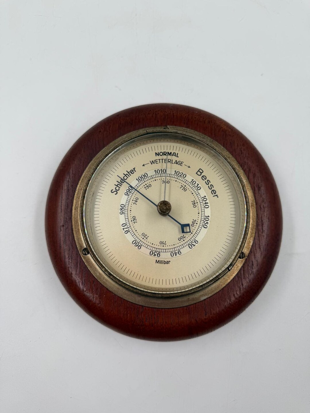 Vintage Barometer Weather Station Wall – Antique Classic Look Retro ...