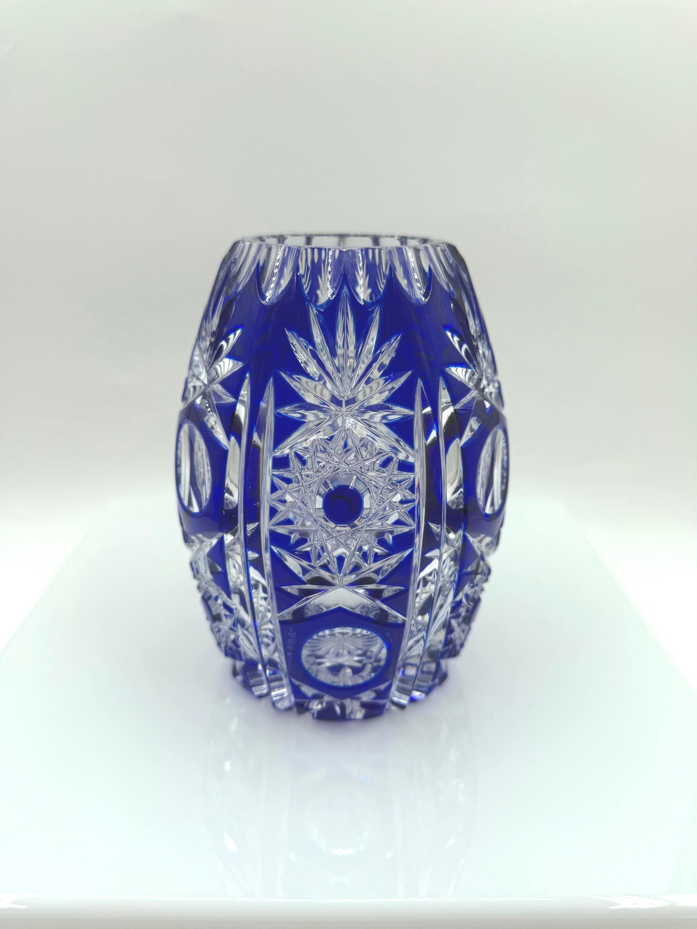 German crystal vase - Etsy 日本