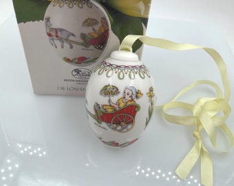 Hutschenreuther Easter Egg 1994 Loewenzahnkinder – Ole Winther Design Limited Edition