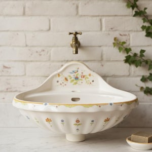 Antique French Wall Sink - Etsy