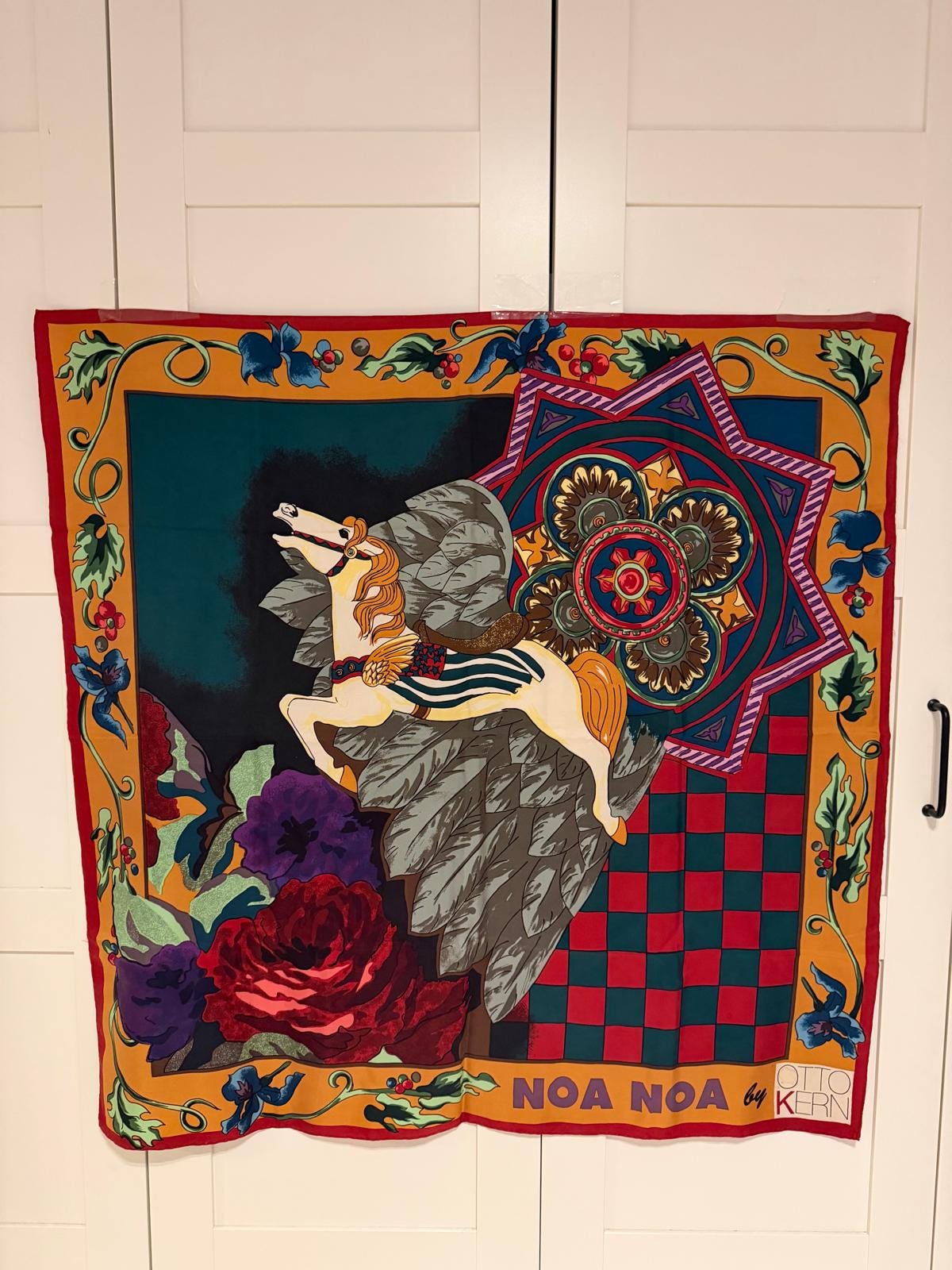 Noa Noa Scarf - Etsy Hong Kong