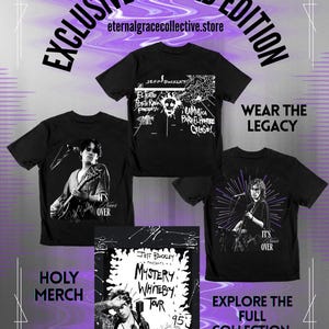 Jeff Buckley Tribute Merch  Premium Tees, 90s Posters, Soulful Mugs & Journals Poetic Art Prints Inspired by His Legacy