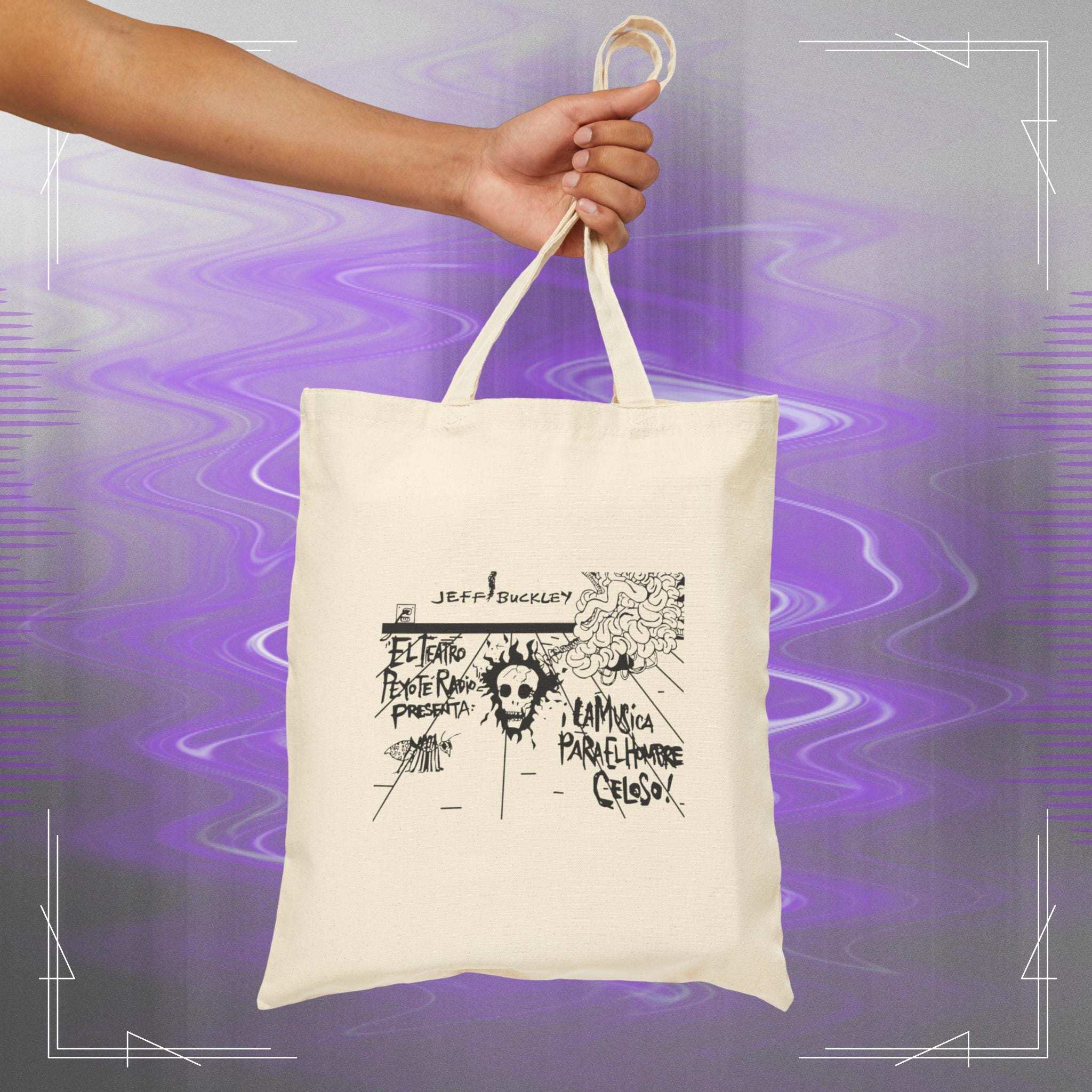 Jeff Buckley Tote Bag - Etsy