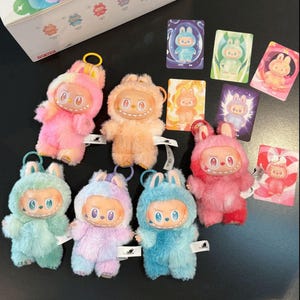 Pop Mart Labubu Plush Doll, Big Into Energy Luck Sealed Bag Blind Box (Authentic)