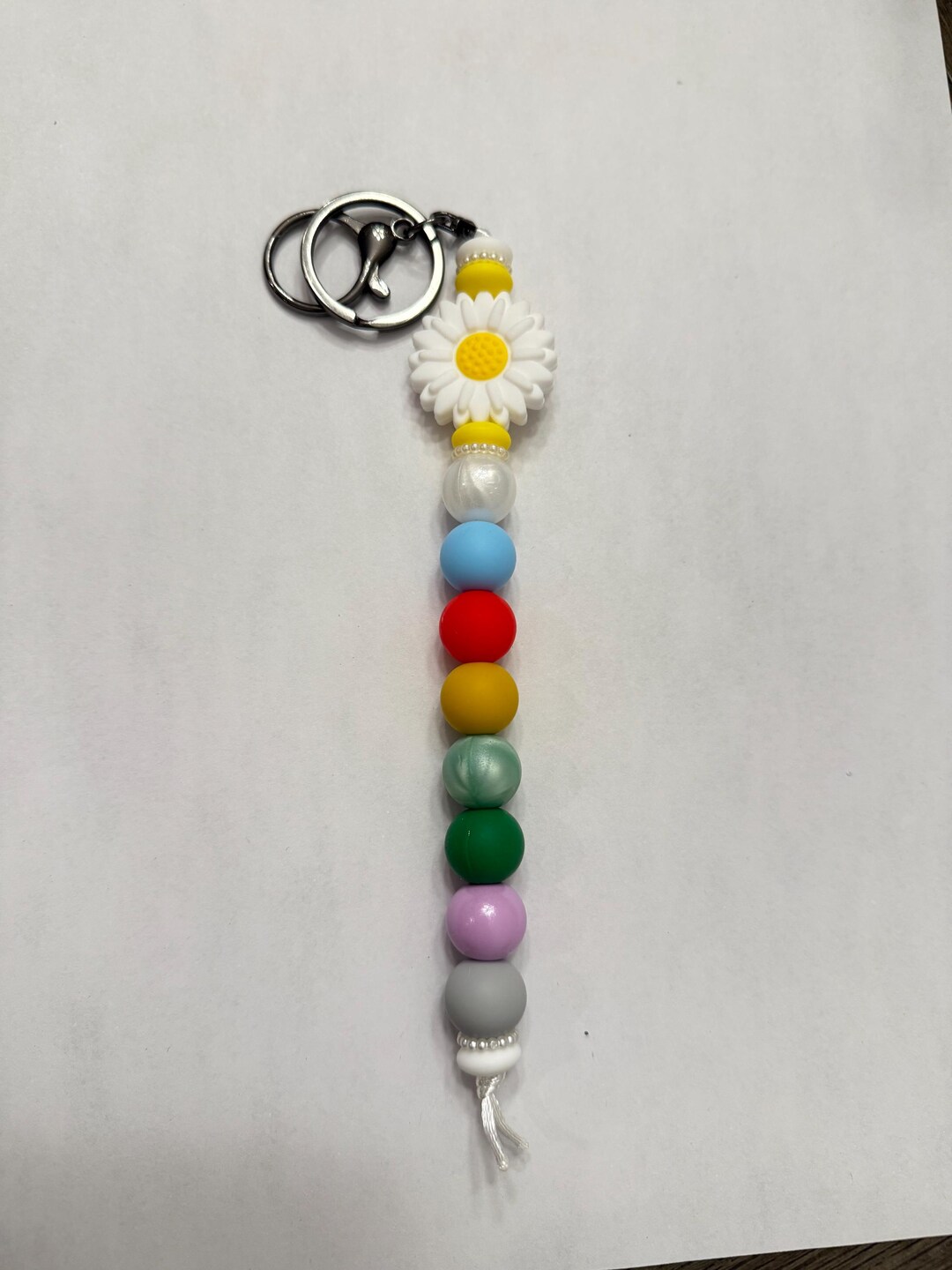 Order of Draw Reference Keychain - Daisy Edition - Etsy